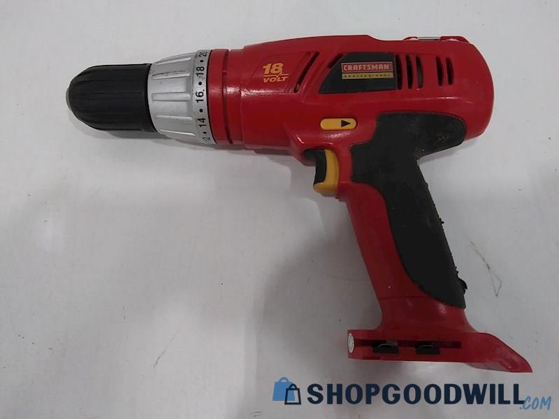 Craftsman Professional 315.270850 Drill Driver - Untested No Battery