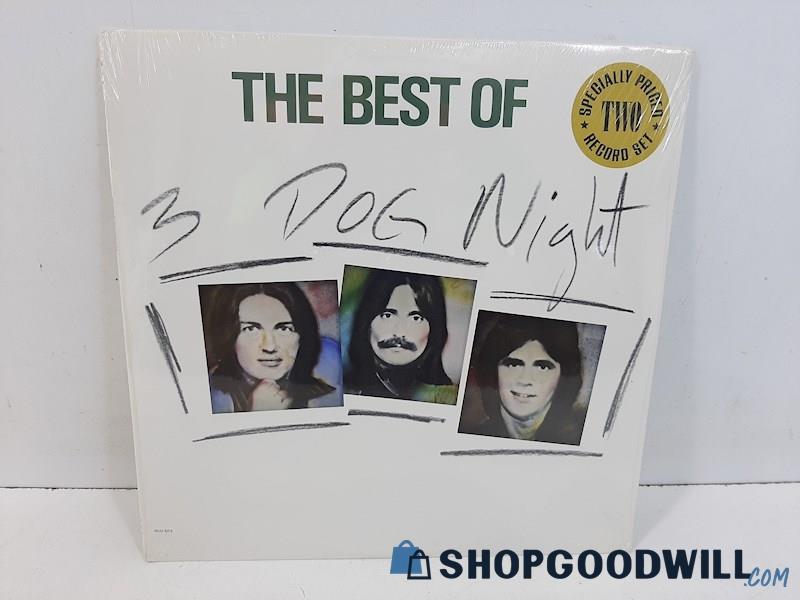 The Best of 3 Dog Night 2 LP Set New Sealed 1982 MCA2-6018