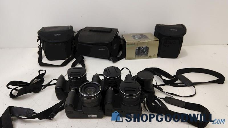 5 Fujifilm S4200 S4300 S4430 S4500 S2940 14MP Point&Shoot Compact Digital Camera