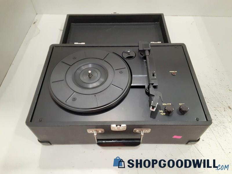 Crosley Model: CR49 Record Player *Missing Power Cord* 