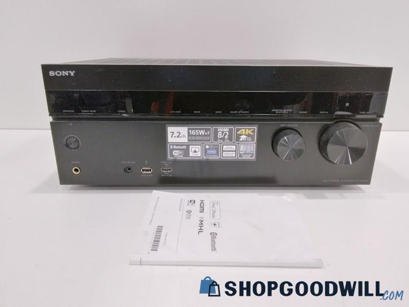 SONY Multi Channel AV Receiver Model No. STR-DN1040-Powers on