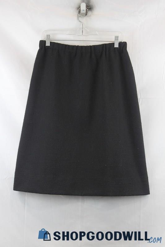 Unbranded Women's Black A-line Skirt SZ 16