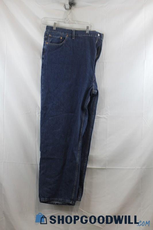 NWT Levi's Men's  Blue Straight Leg Jeans SZ 58X32