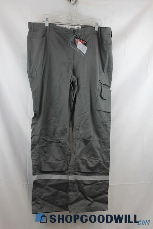 NWT Red Wings Women's Gray Cargo Pant SZ 18