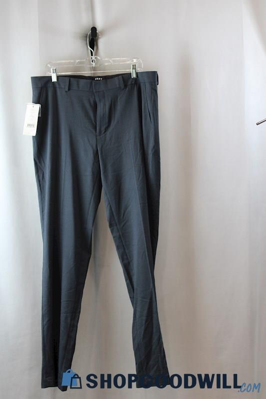 NWT DKNY Men's Gray Dress Pants SZ 30