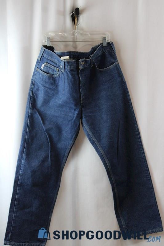 Carhartt Men's Blue Skinny jeans SZ 20