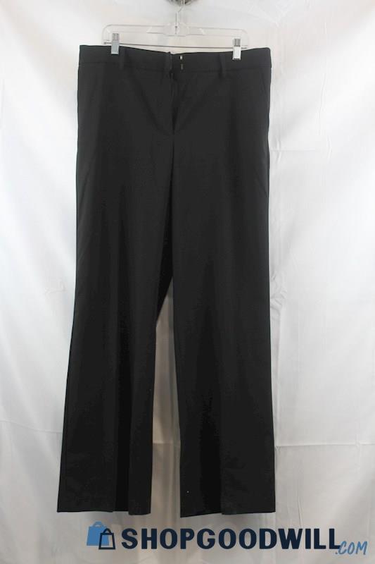 DKNY Women's Black Dress Pant SZ 14