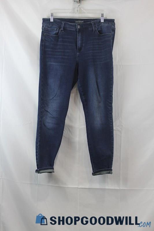 Lucky Brand Women's Blue Ankle Jeans SZ 12X30