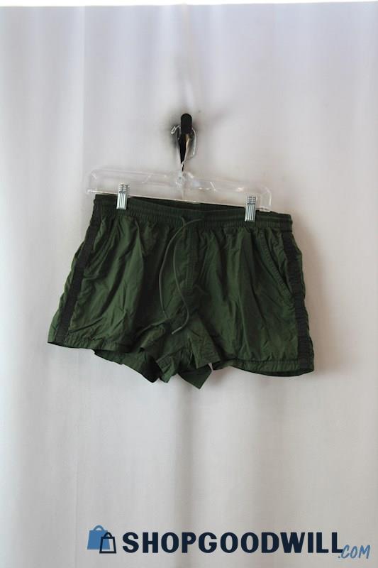 Athleta Women's Green Active Short Shorts SZ-6