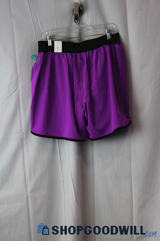 NWT Livi Women's Purple Shorts SZ 14/16