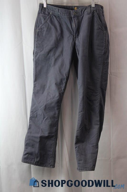Carhartt Women's Gray Jeans SZ-L