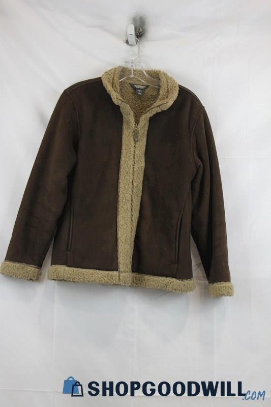 Woolrich Women's Brown Jacket Sz S
