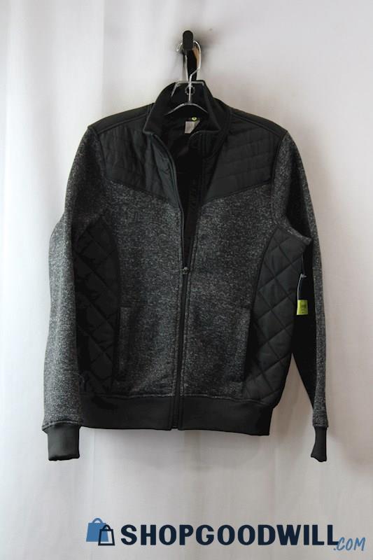 NWT Xersion Women's Gray Fleece Jacket sz M