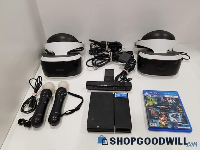 Sony VR Virtual Reality Headset w/ Game for PlayStation 4 