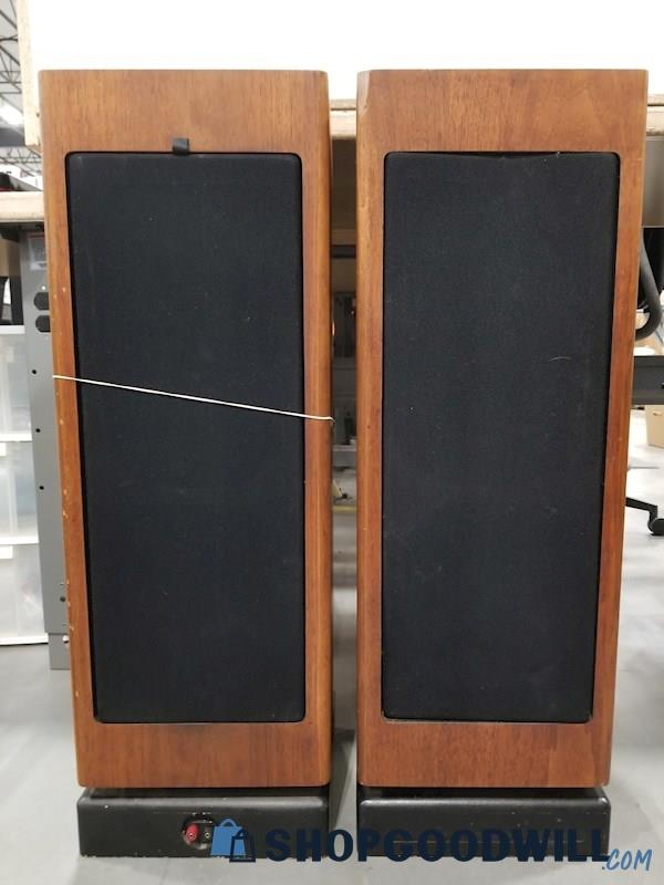 Jennings Research Contrara Pedestal MK1 Speakers - TESTED - PICKUP ONLY