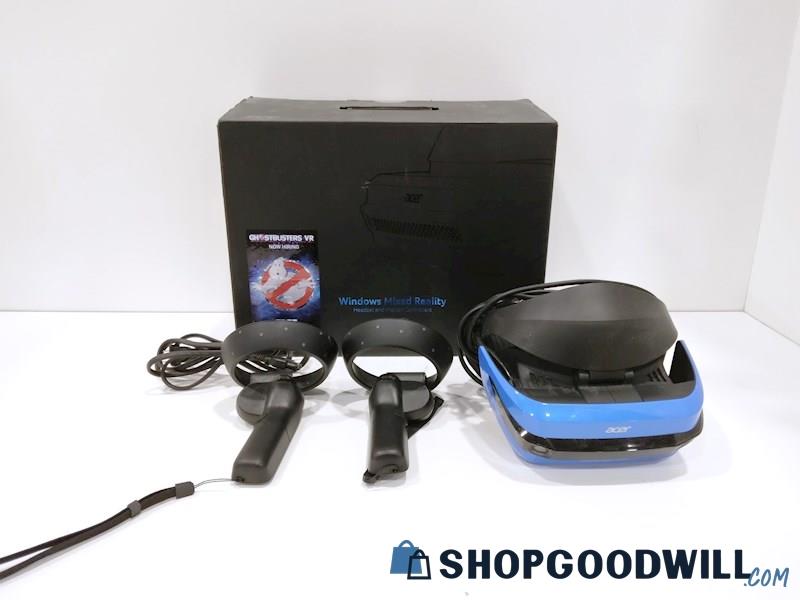 Acer Windows Mixed Reality VR Headset & Controllers IOB