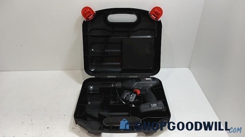 Black & Decker Cordless Drill/Driver 9099KC w/Case Charger (Untested) 