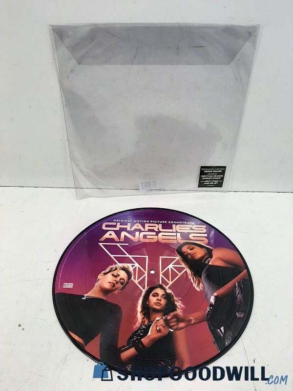 Charlie's Angels Soundtrack Picture Disc LP Like New 2019