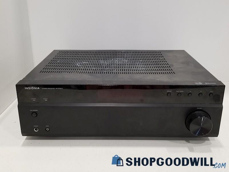 Insignia Stereo Receiver NS-STR514 - POWERS ON