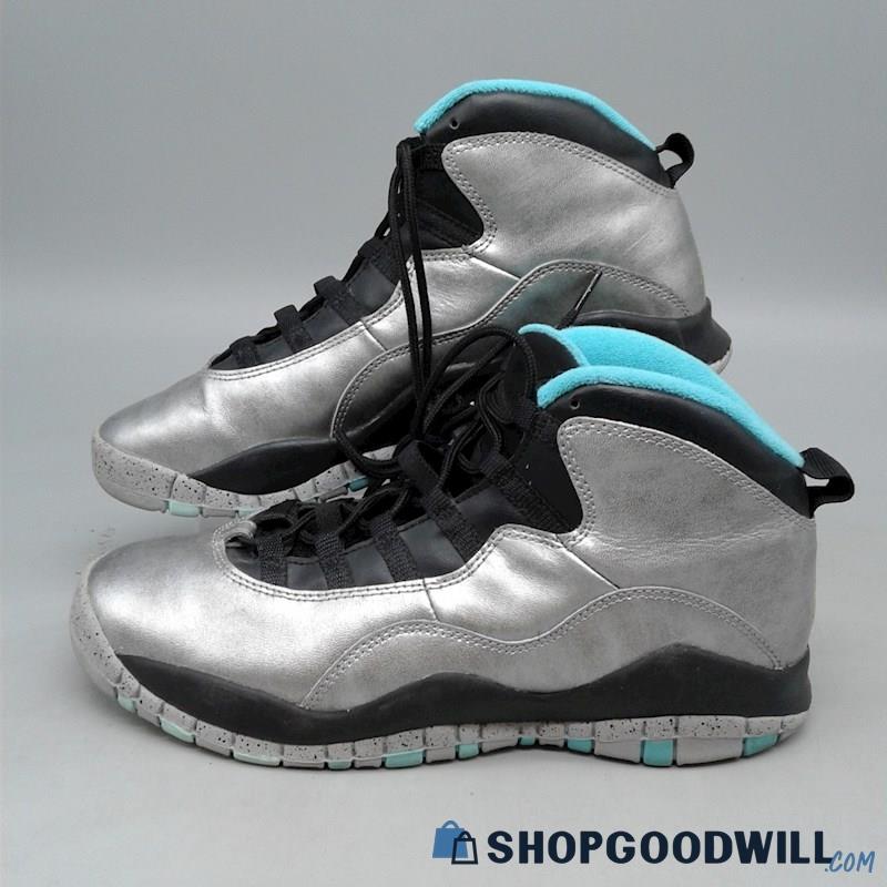 Nike Boys Air Jordan 10 Retro BG 'Lady Liberty' Sneakers SZ 7