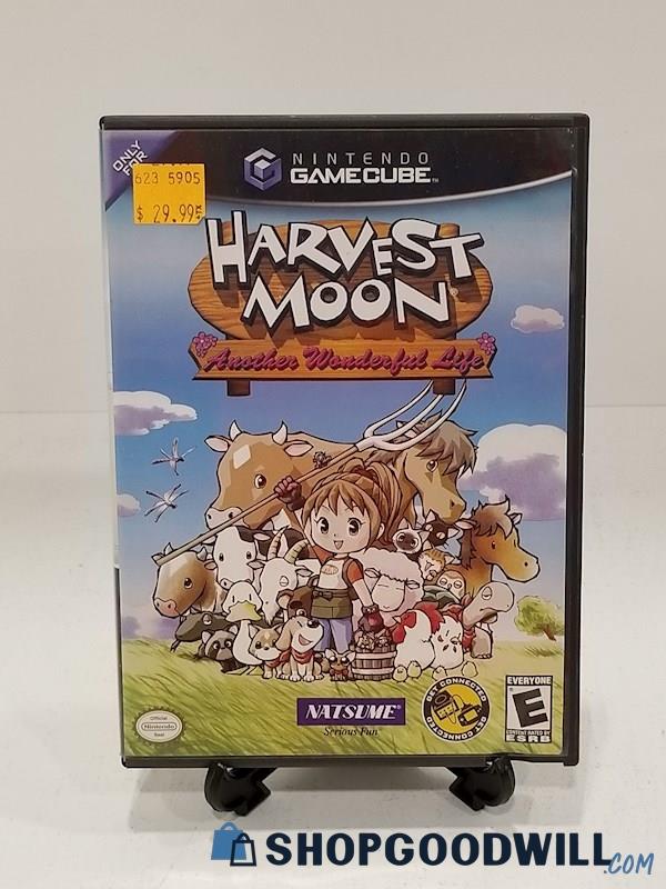 Harvest Moon: Another Wonderful Life Video Game for Nintendo GameCube