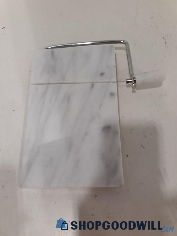 Unbranded Marble Cheese Slicer with replacer wire 