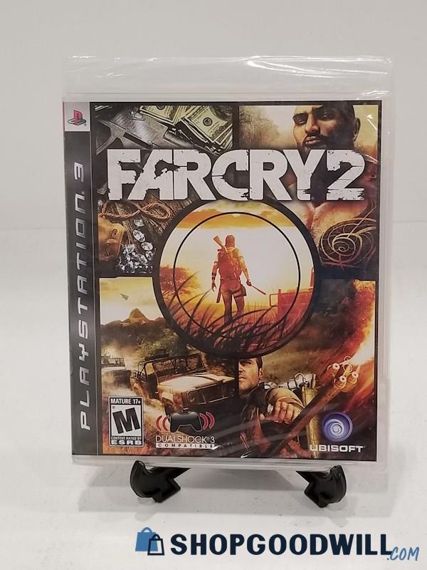 Far Cry 2 Video Game for PlayStation 3 PS3 - SEALED