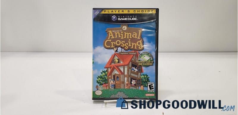 Animal Crossing Video Game for Nintendo GameCube - Complete w/Memory Card