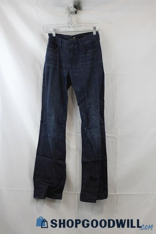 For All Mankind Women's Blue Jeans Sz 24