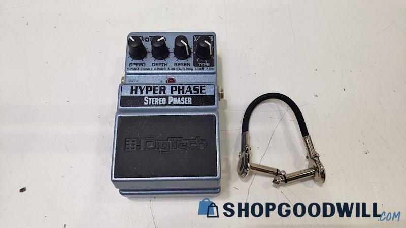 DigiTech X-Series Hyper Phase Stereo Phaser Guitar Effects Pedal 