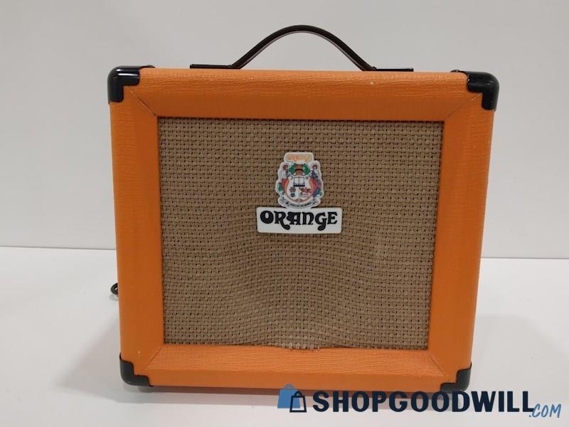 Orange Guitar Amplifier Crush 10 Serial No. 050300198-Powers on