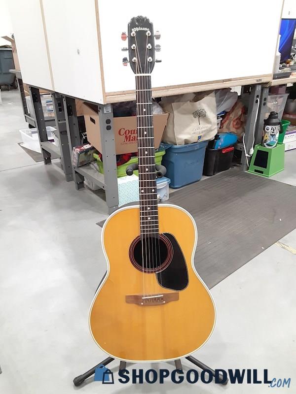 Applause Acoustic Guitar Natural Gloss Finish