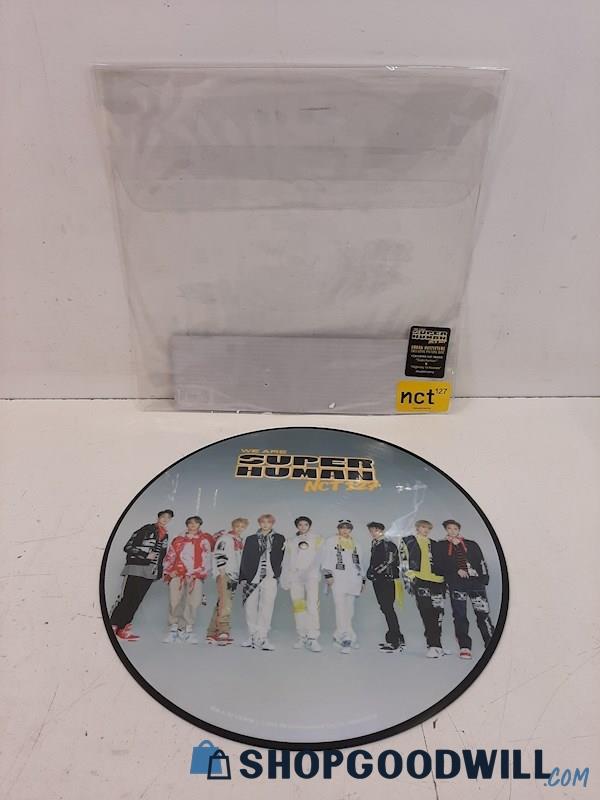 We Are Super Human NCT 127 Picture Disc LP Like New 2019