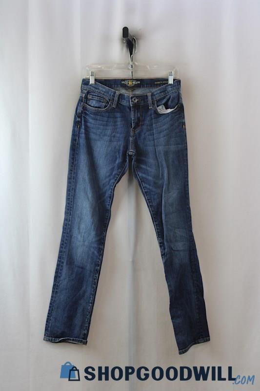Lucky Brand Women's Straight Jeans SZ-4