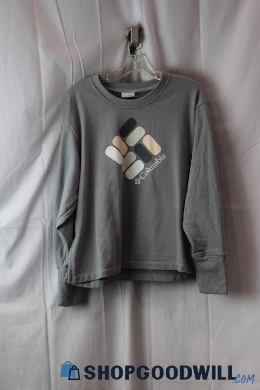Columbia Women's Gray Pullover Sweater SZ-L