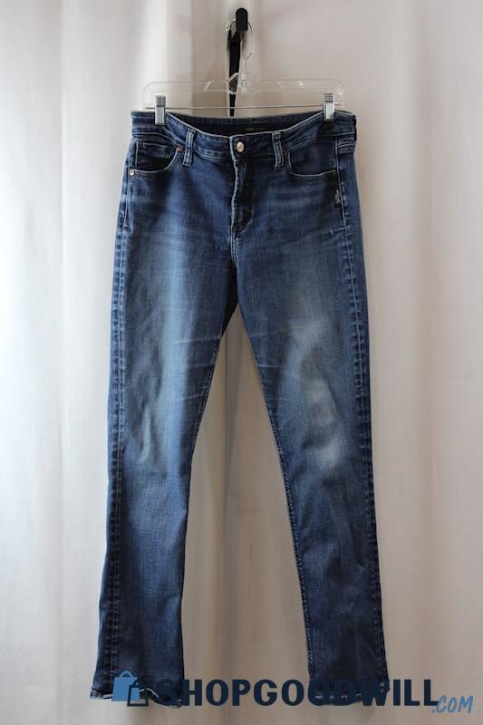 Silver Jeans Women's Blue Skinny Jeans sz 31x32