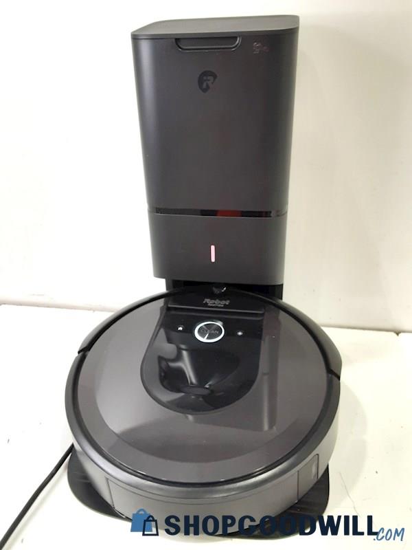 (a) iRobot Roomba i7 Wi-Fi Connected Robot Vacuum