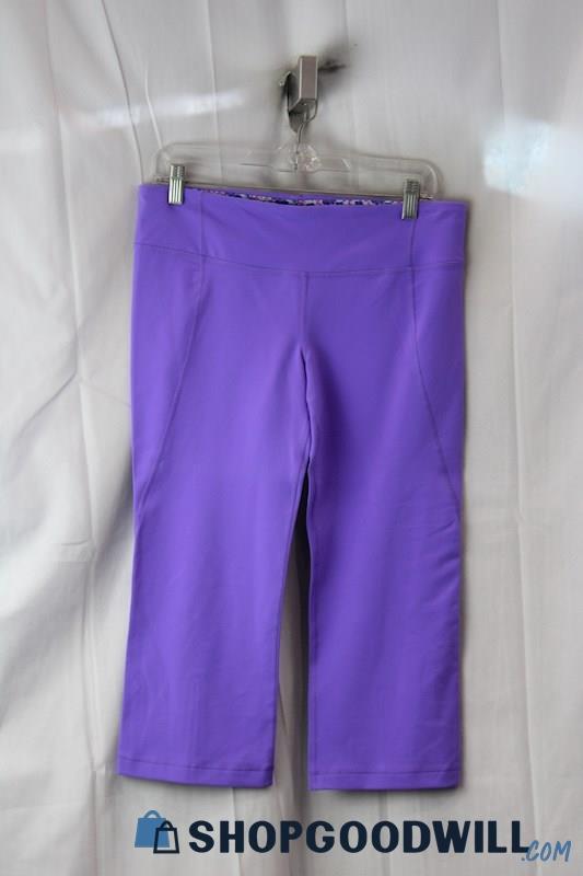 Lululemon Women's SZ 10 Purple Cropped Capri 