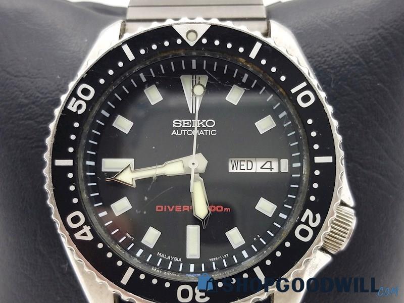 Seiko Automatic Diver's Men's Watch Model # 7S26-0028
