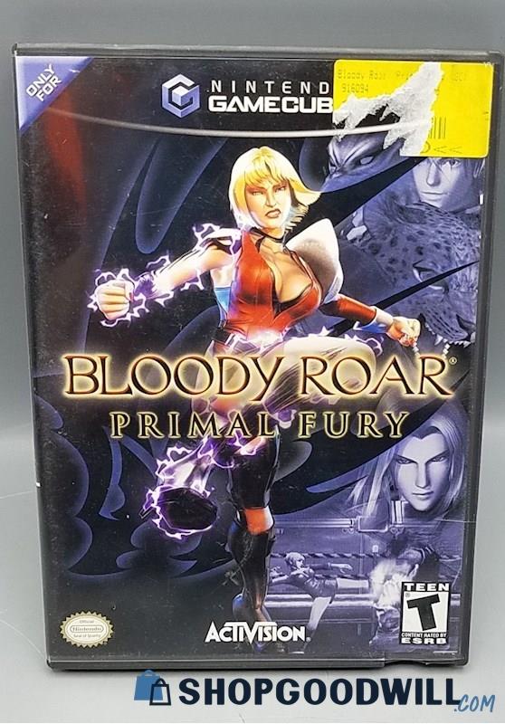  Bloody Roar Primal Fury CIB For Nintendo GameCube
