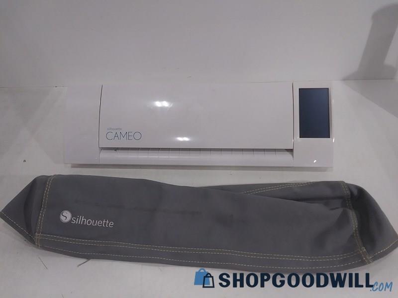 Silhouette Cameo 2 Cutting Machine - Untested No Power Cord
