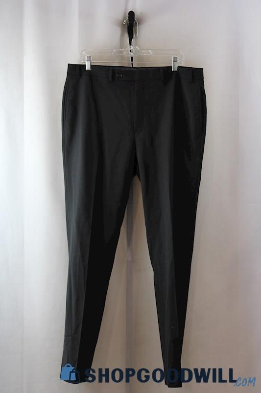 Lauren Ralph Lauren Men's Black Wool Dress Pants SZ-36x32