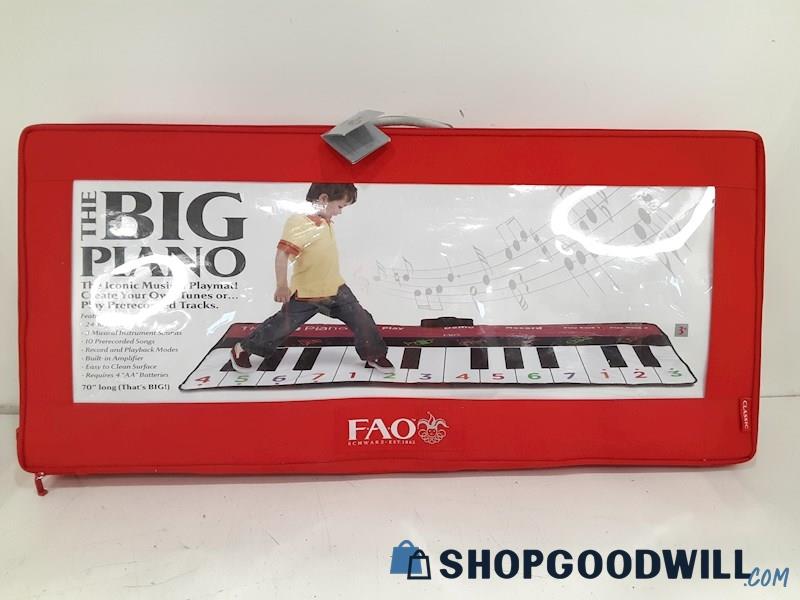 Fao Schwarz The Big Piano Musical Playmat IOB