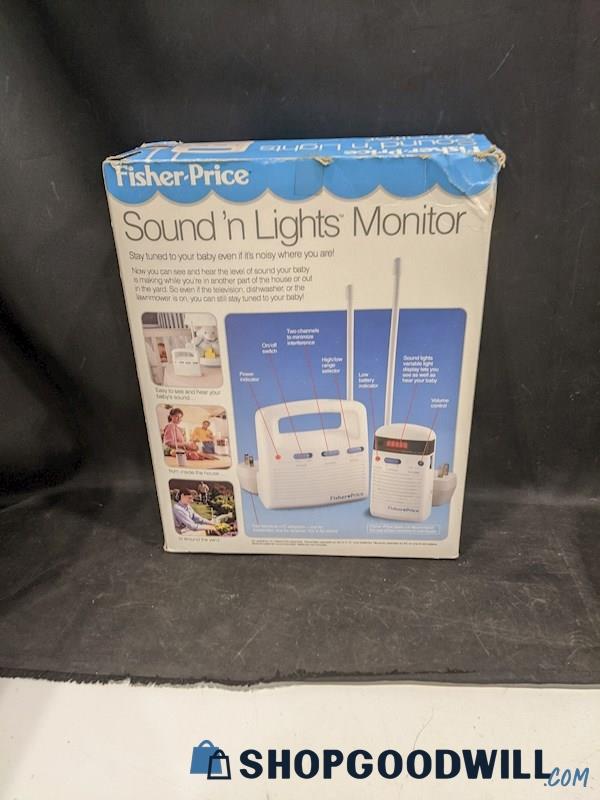 Fisher Price Sound n' Lights Monitor 