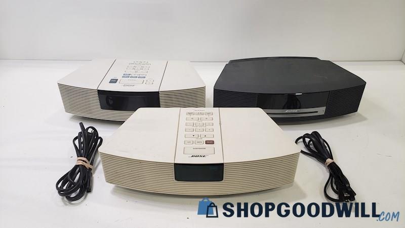 Bose Wave Music System & Radios for Parts/Repair 