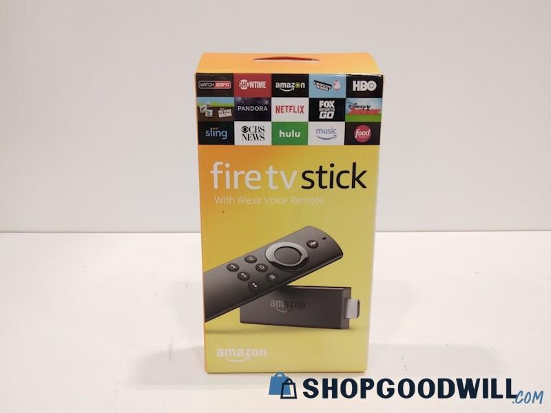 SEALED Amazon Fire TV Stick 2nd Gen Streaming Device