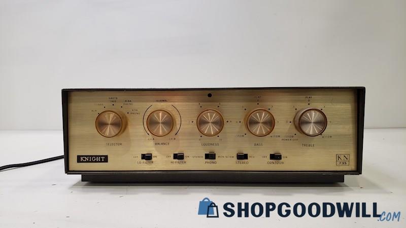 Vintage Knight KN 735 Stereo Amplifier 