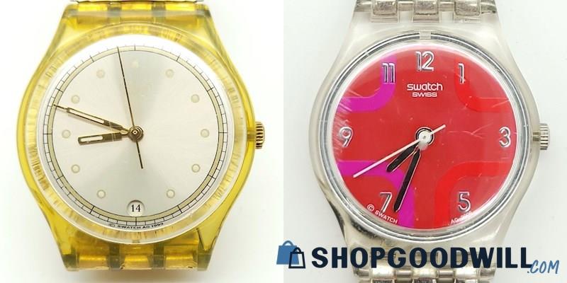 SWATCH Swiss His & Hers Watches