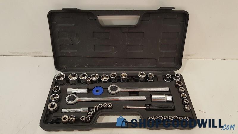 Appears As Rolson Metric Imperial Metric Socket Set | ShopGoodwill.com