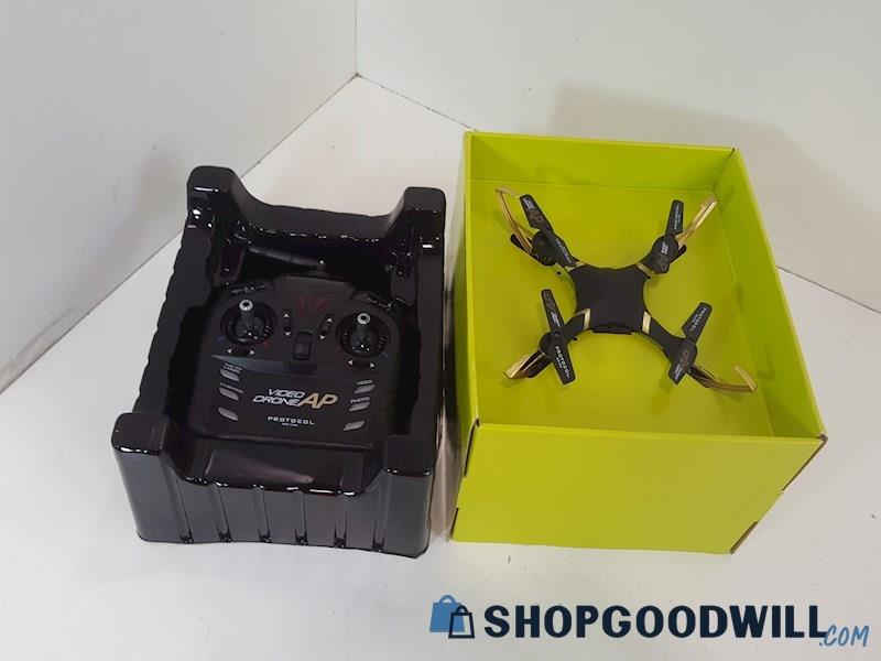 Protocol Video Drone FX-Drone w/ Remote Control and Camera  Gold/Black IOB